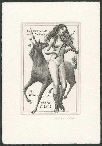 Hayashi Yukiko “Meiner einzigen Sehnsucht Die Madchen mit dem Einhorn II Gehorsinn”
