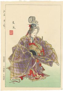 Matsuno Sofu / 12 Months of Noh Pictures / Hanagatami