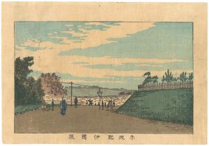 True Pictures of Famous Places of Tokyo / Kinokuni Hill, Akasaka