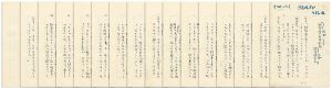 池田満寿夫「自筆原稿　銅板画の技法承前」