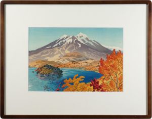 10 Sights of Shinano / Autumn by Lake Nojiri