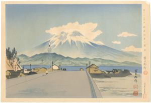 Tokuriki Tomikichiro / 36 Views of Mt. Fuji / Mt. Fuji from Okitsu Beach