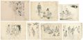 Original illustrations for Say......