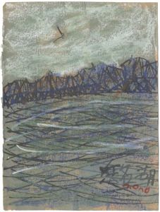 Drawing : Lake Hamana