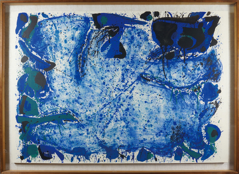 Sam Francis “HAPPY DEATH PRINTS”