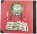 Woodblock Print Book / Clock