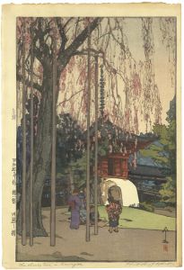 8 Scenes of Cherry Blossom／The Cherry Tree at Kawagoe