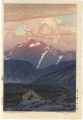 12 Scenes in the Japan Alps / ......