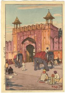The Ajimer Gate at Jaipur