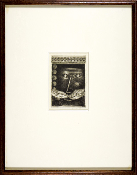 Komai Tetsuro “肖像（Portrait de Gilles de Rais）”