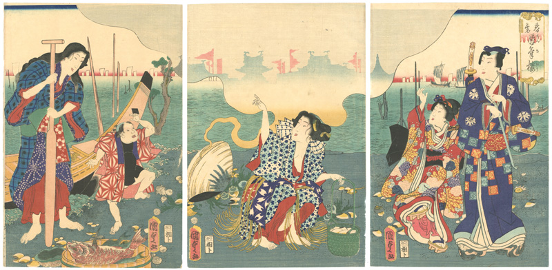 Kunisada II “春季 蜃気楼”