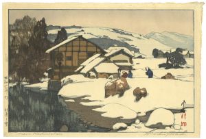 Snow at Kashiwabara