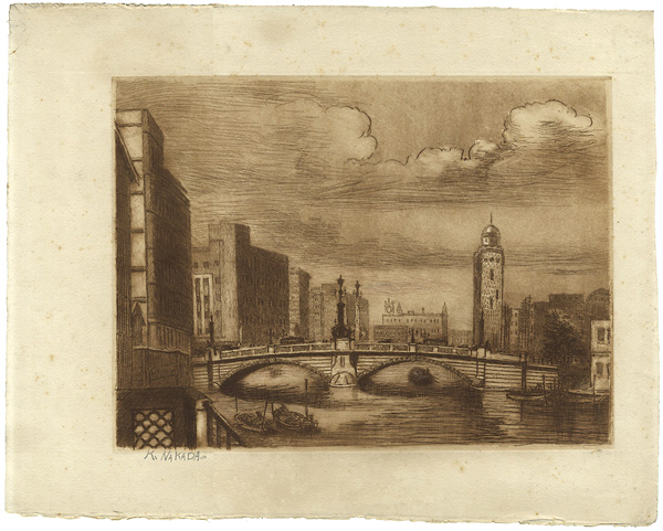 Nakata Kikuji “Nihon-bashi Bridge”