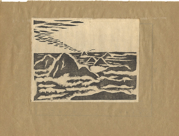 Ebata Yoshiichi “The Japanese Alps”