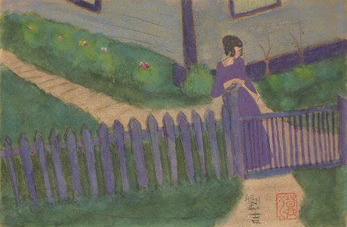 Kawakami Sumio “Painting”