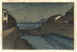 Souvenirs of Travels, First Series / Hori River, Obama