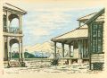 12th. Mansion at Higashi-yamat......