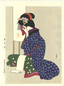 Takehisa Yumeji / 春の宵