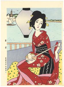 Takehisa Yumeji / 蘭燈