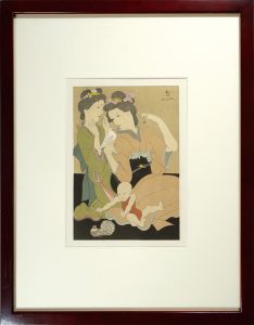 藤田嗣治（レオナール・フジタ）「世界平和」