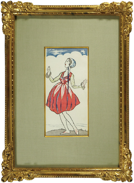 Yakehisa Yumeji “Spring Glance from the Magazine The Ladies' Graphic ”