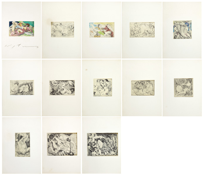 Ikeda Masuo “池田満寿夫秘蔵版画集”