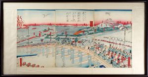 建久元年源頼朝卿上京行粧之図