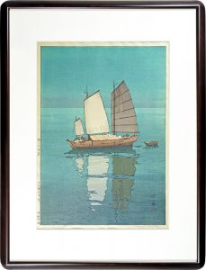 The Island Sea Series Sailing Boats - Afternoon