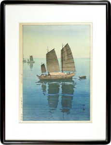 The Island Sea Series Sailing Boats - Forenoon