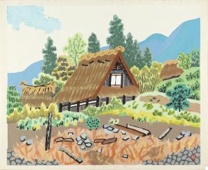 Nagafuda Shiro / A House