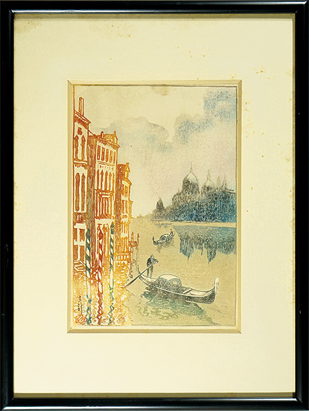 Yamagishi Kazue “Venice,Gondola”