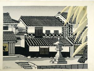 Tokuriki Tomikichiro / Houses in Kurashiki