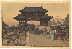 Market in Mukden (Hoten Ichiba)