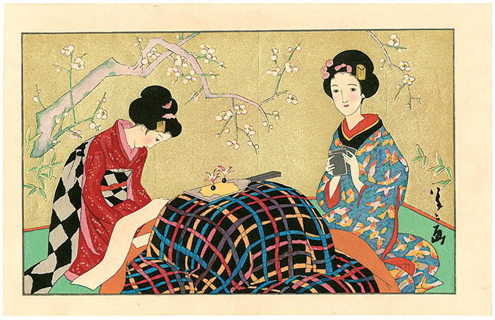Takehisa Yumeji “Kotatsu”