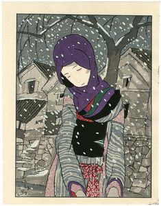 Takehisa Yumeji / Legend of the night of snow