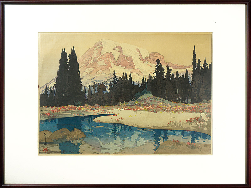 Yoshida Hiroshi “Mt.Rainier”
