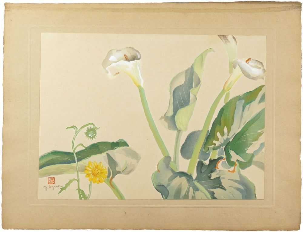 Oguri Yoshiji “Fuyu”