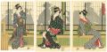 Three Elegant Women Enjoying T......