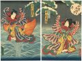 四季所作事之内冬（法四季紙家橘拙）