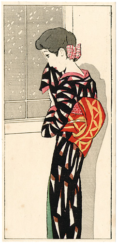 Takehisa Yumeji “Nanban-ji Temple”