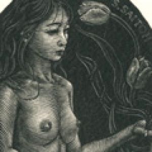 Ex Libris / Tulip & Nude