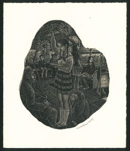 Ex Libris / Girl on Bus