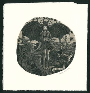 Ex Libris / Temptation of St Virgin IV