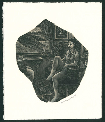 Wakuta Toshiyuki “Ex Libris / Train Girl”