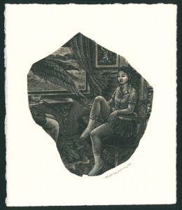 Ex Libris / Train Girl