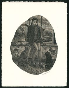 Ex Libris / Girl (Miyazawa, Kenji)