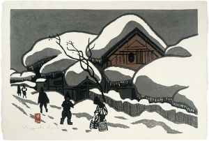 Saito Kiyoshi / WINTER IN AIZU (tentative title)