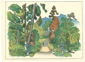Nakazawa Hiromitsu / Imakumano Kannon-ji Temple