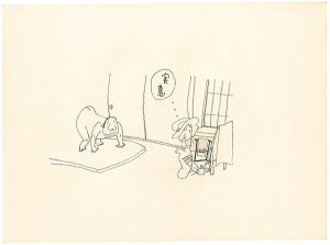 Oba Hiroshi / 自筆画稿