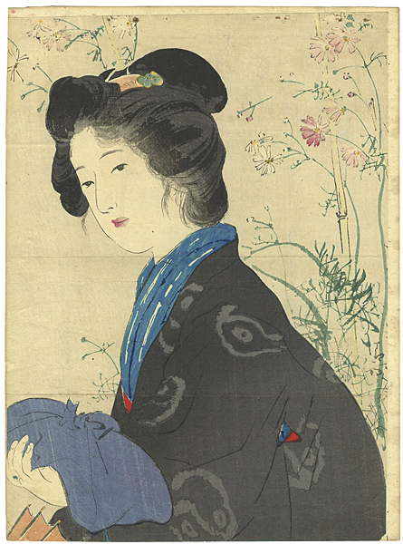 Kaburaki Kiyokata “Kuchi-e Print”